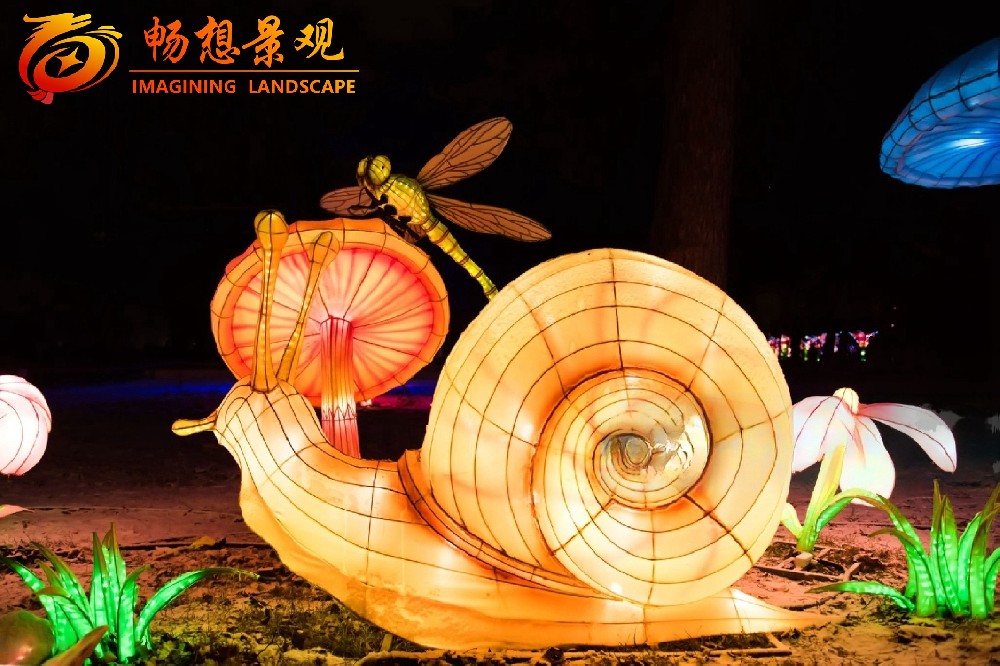 動(dòng)物彩燈